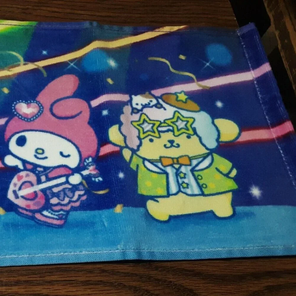 Sanrio Japan Expo Muffler Towel Hello Kitty Little Twin Stars Melody Cinnamoroll